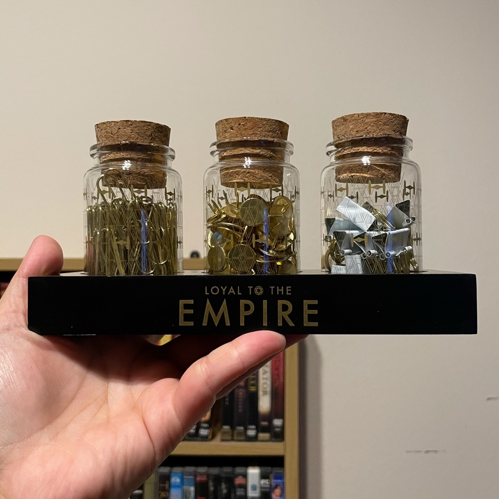 Star Wars desk accessory set